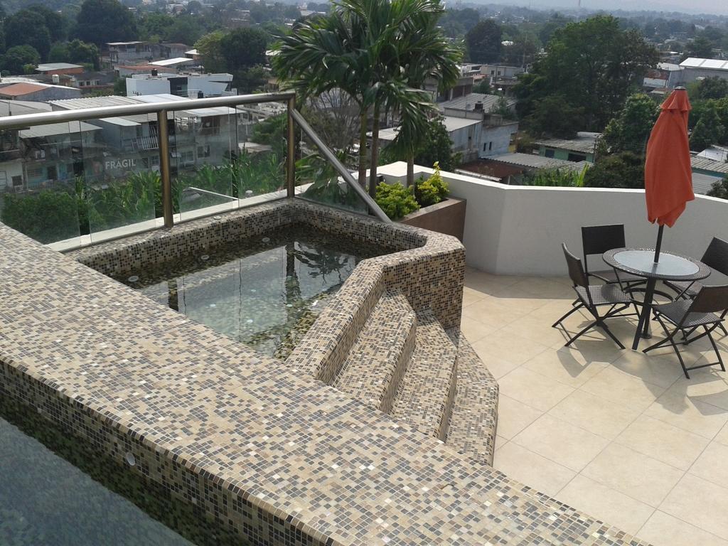 Hotel & Lounge Las Islas Tuxtepec Eksteriør bilde